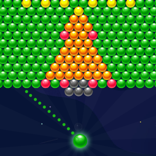 Bubble Shooter: Magic Snail icon