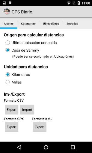 GPS Diario (Test) screenshot 4