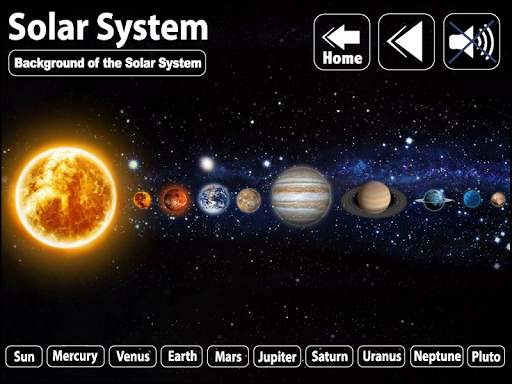 Solar System Lite screenshot 1