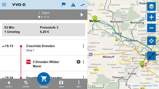 VVO mobil screenshot 4