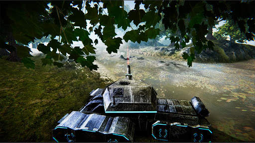 World Of Chariot : Tanks Battle screenshot 1