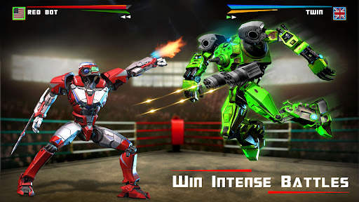 Real Robot Ring Fighting Games screenshot 5