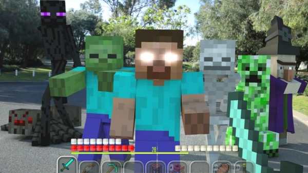 Real life for Minecraft PE Addon screenshot 3