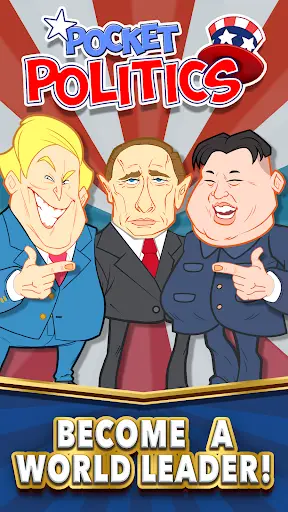 Pocket Politics: Idle Money screenshot 1