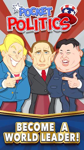 Pocket Politics: Idle Money screenshot 1