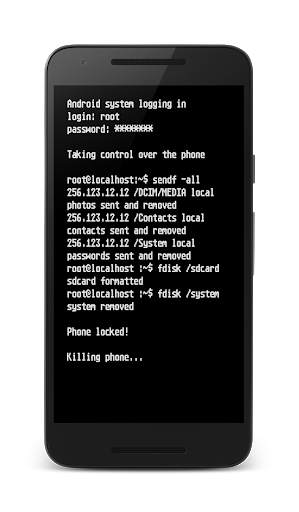 Virus PRANK screenshot 2