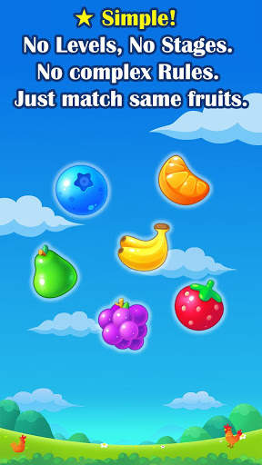 FruitPop Lite - Classical 3-Match Puzzle Game screenshot 3
