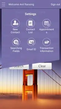 Efiling screenshot 3