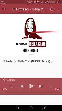 اغنية البروفيسور bella ciao بيلا شاو بدون نت 3 تصوير الشاشة