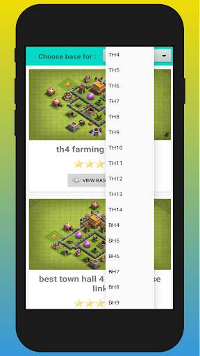 CoC Base Layout Link screenshot 3