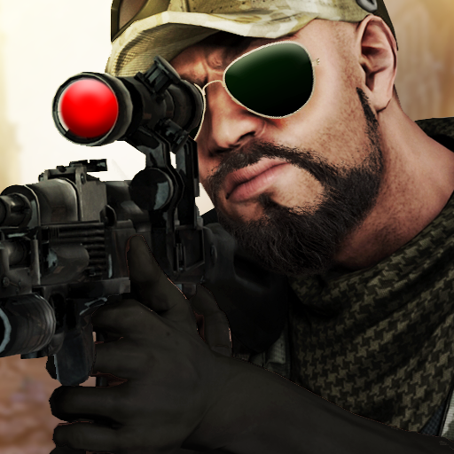 Gun Shooter Real Strike fps shooting game 3d icon