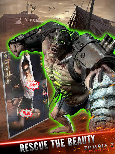 Zombie Z: Survival Rules - Love & Apocalypse Game screenshot 10