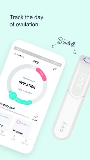 Ovy – period, ovulation, cycle screenshot 2