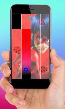 Ladybug Miraculous piano game screenshot 4