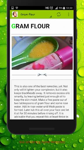 Natural Skin Lightening Remedi screenshot 3