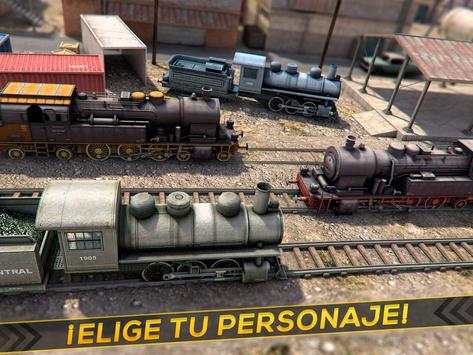 Simulador Carreras de Trenes screenshot 8