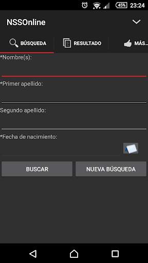 Numero de Seguridad Social NSS screenshot 1
