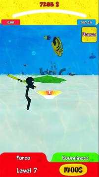 Stickman Baseball Clash 3D Sport Free Game screenshot 1