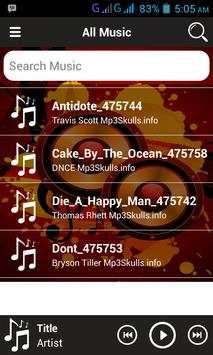 Ares Free Musicas Mp3 Player screenshot 1