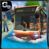 Water Surfer Passenger Bus Driving & Floating Sim 1.01