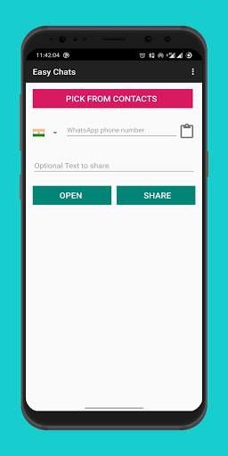 Easy Chats for WhatsApp [ no ads ] screenshot 1