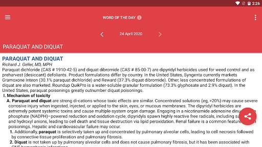 Poisoning and Drug Overdose screenshot 4