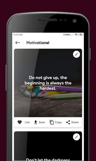 Everyday Wishes, Quotes and Status screenshot 7