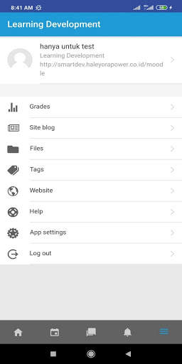 E-Learning screenshot 6