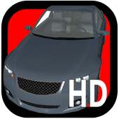Car Driving 3D Simulator HD logo