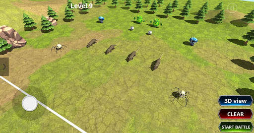 Amazing Epic Clash Battle Simulator screenshot 3