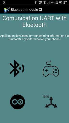 Hyperterminal RS232 1 تصوير الشاشة