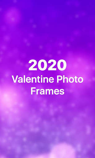 Valentine Photo Editor  2020  - Love Photo Frame screenshot 1