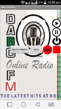 Dabo FM screenshot 2