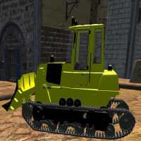 Bulldozer Driving Simulator logo