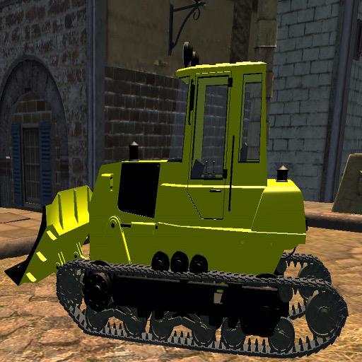 Bulldozer Driving Simulator 1.2