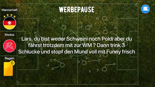 3. Dritte Halbzeit | Das Trinkspiel 100% Fußball screenshot 4