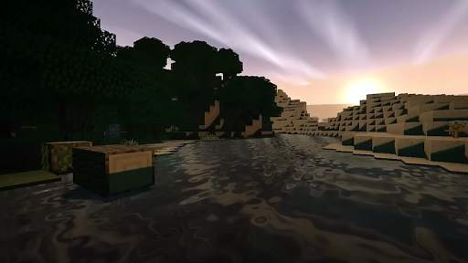 Shaders Mod for MC Pocket Edition screenshot 6