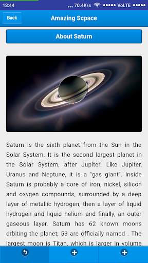 Space Science screenshot 3