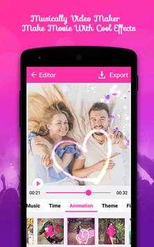 Video Music Editor - Musically Effects screenshot 3
