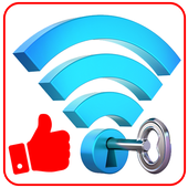 wifi password hacker prank icon