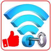 wifi password hacker prank logo