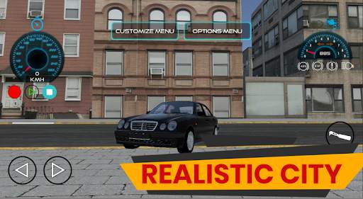 CITY SUPERCARS RACING&DRIVING screenshot 2