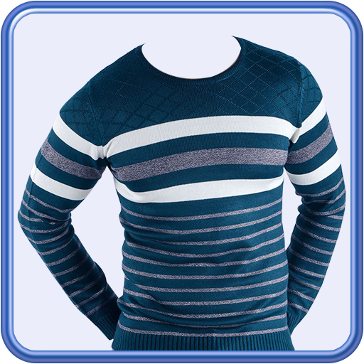 Winter Men Photo Suit icon