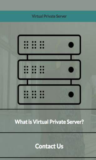 The Virtual Private Server Info screenshot 1