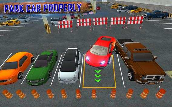 Enjoy Parking New Car screenshot 2