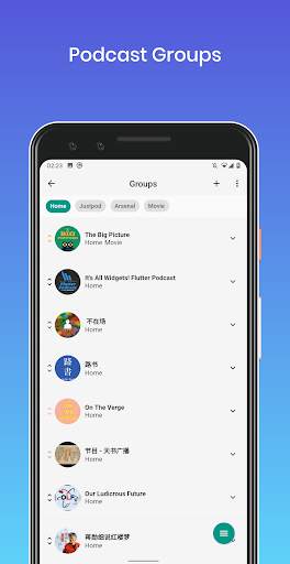Tsacdop - Podcast Player screenshot 3