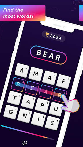 Word Blitz screenshot 1