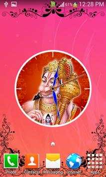 Hanuman Clock screenshot 4