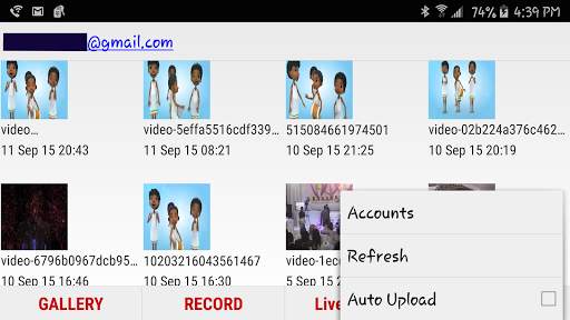 Auto Video Uploader screenshot 2