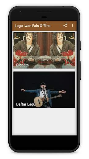 Lagu Iwan Fals Offline Lengkap screenshot 1